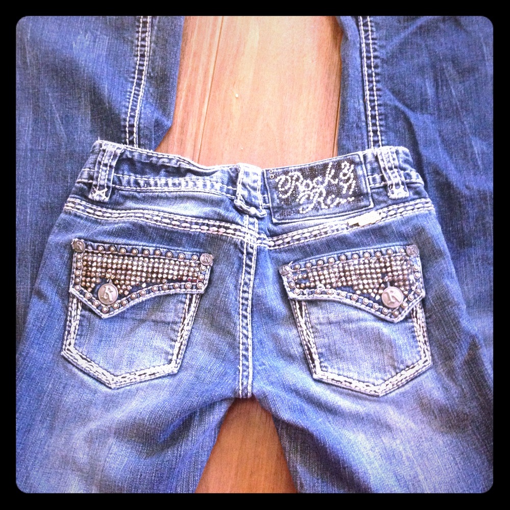 Rock & Roll Cowgirl Jeans